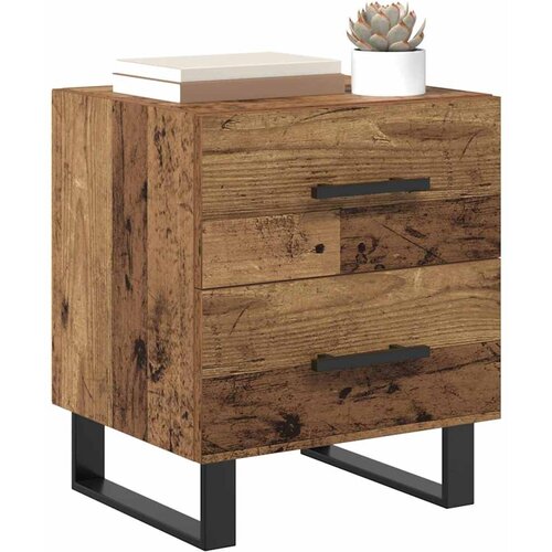  Noćni ormar Staro drvo 40 x 35 x 47,5 cm Konstruirano drvo Slike