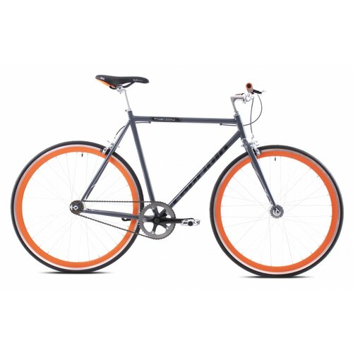 Capriolo gradski bicikl fastboy, ram 540/28'', sivi Slike