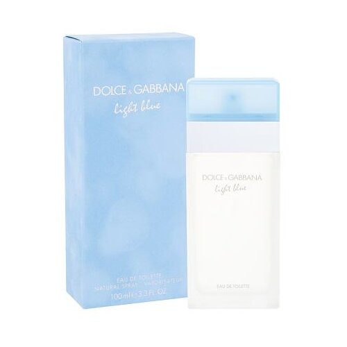 Dolce&gabbana Light Blue toaletna voda 100 ml za ženske Cene