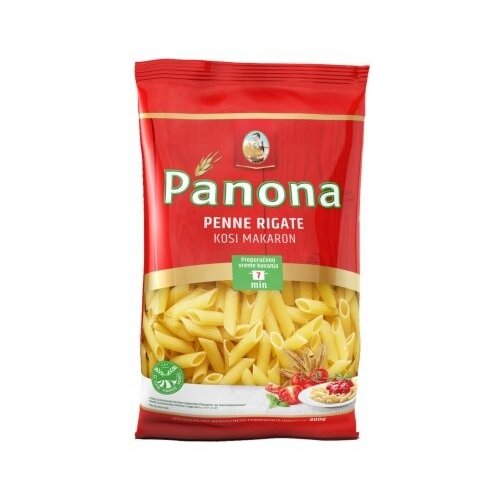 Panona makaroni kosi makaron 400g Cene