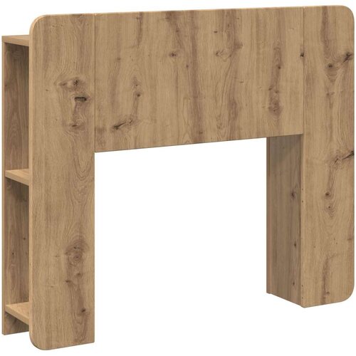  Glava kreveta s ormarićem Hrast artisan Konstruirano drvo - Hrast artisan 80 cm Cene