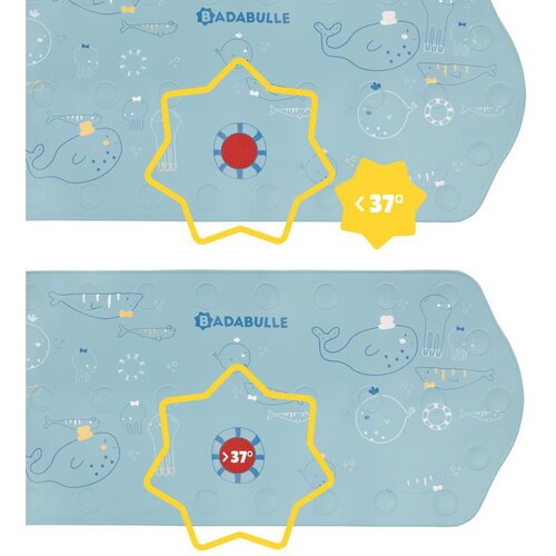 Badabulle Extra Large Bath Mat protuklizna podloga sa senzorom topline 91x40 cm Slike
