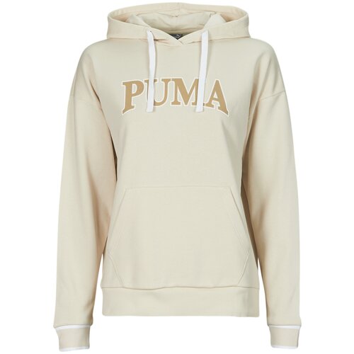 Puma Puloverji SQUAD HOODIE TR Bež Cene