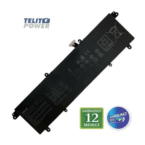 Telit Power baterija za laptop ASUS ZenBook S13 UX392 / C31N1821 11.55V 50Wh / 4330mAh ( 2652 ) Slike