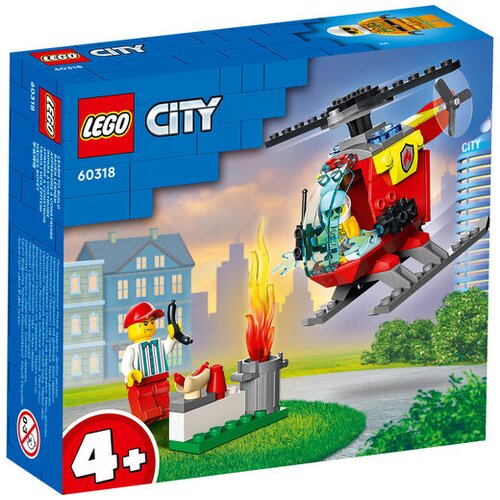 Lego City 60318 Gasilski helikopter Slike