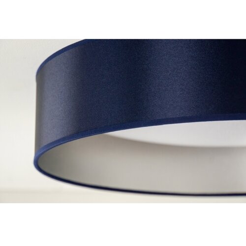  Duolla - LED plafonska svetiljka ROLLER LED/24W/230V prečnika 45 cm plava/srebrna Slike