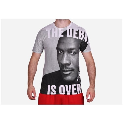 Nike Majice s kratkimi rokavi Air Jordan The Greatest Siva Cene