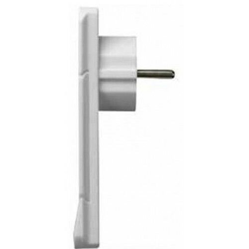 Boschmann Vtikač 220V ploščat FLAT PLUG bel Cene