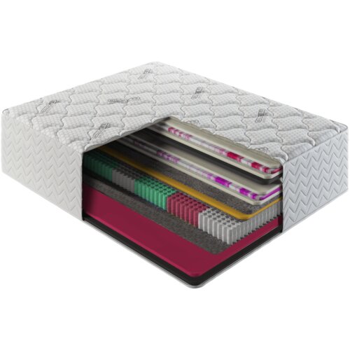 OBLAK Madrac Coolwool Medium, 80x200 cm Cene