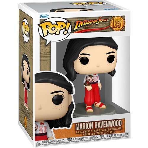Funko pop! Filmi: Indiana Jones Rotla - Marion - Raiders of the Lost Ark - Collectable Vinil figura - Ideja za darila - uradno blago - igrače za otroke in odrasle - oboževalci filmov, (20838165) Cene