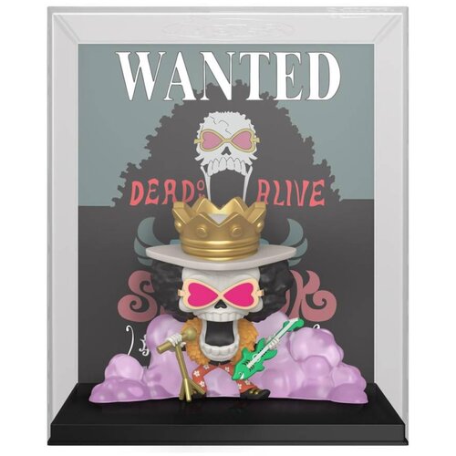 Funko Bobble Figure Marvel - One Piece POP! Cover - Brook (Wanted Poster) #2220 Slike