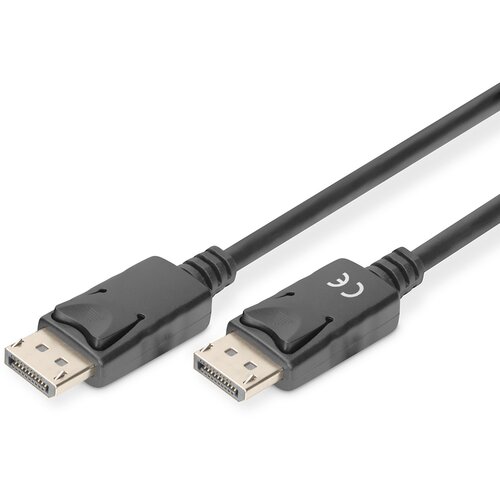 Digitus Kabl Display port na Display port 1.2 4K 2m crni Slike