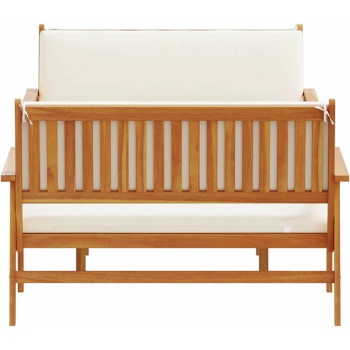  Sjedeća garnitura za vrt 3 pcs Smeđa 120 x 65,5 x 79 cm Slike