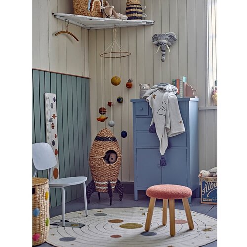 Bloomingville Mini Bijela deka za bebe 130x160 cm Space &amp;ndash; Slike