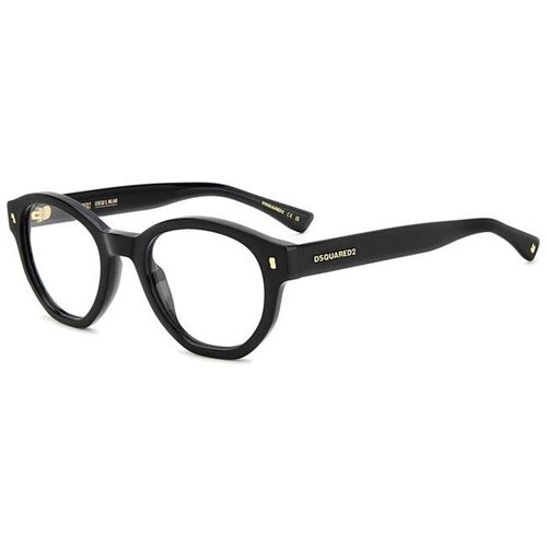 Dsquared2 D20131 807 ONE SIZE (50) Črna/Kristalna Cene