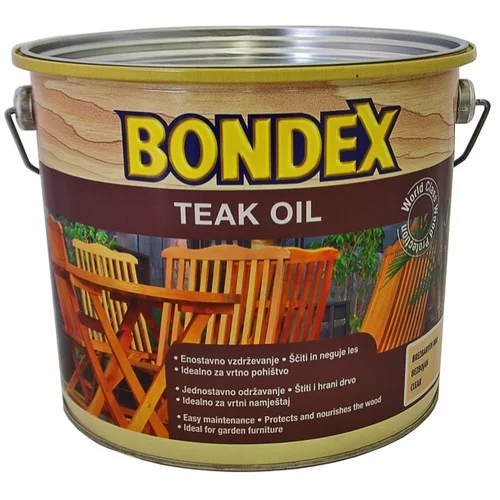 BONDEX olje za les tikovo, 2,5 l