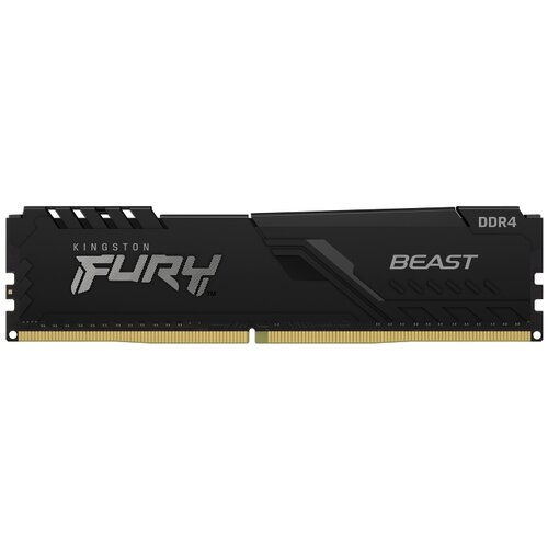 Kingston DDR4 8GB 3200MHz KF432C16BB/8 Fury Beast Black ram memorija Slike