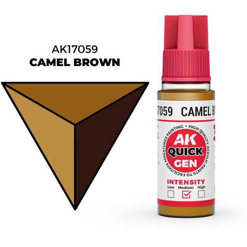 AK Interactive Camel Brown 18ml - Quick Gen Akrilna Boja AK17059 Cene