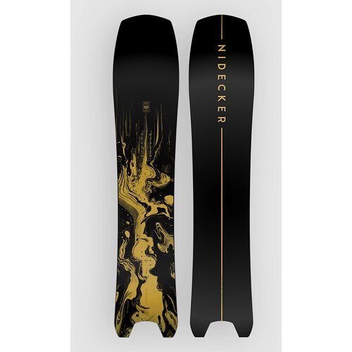 Nidecker The Mosquito 2027 Snowboard black / gold Cene