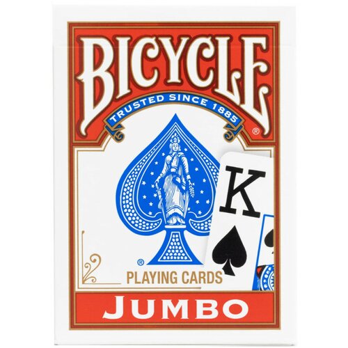 Bicycle karte - jumbo - playing cards Slike