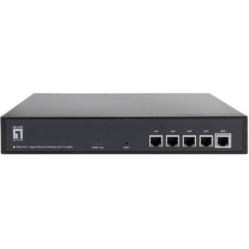  LevelOne Gigabit Ethernet Wireless LAN Controller, Manage up to 128 APs Cijene