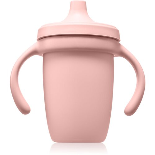 b.box Silicone Cup otroški lonček z ročaji Blush 240 ml Cene