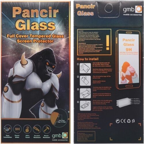 Huawei P30 pancir glass full cover, full glue,033mm zastitno staklo za huawei P30 Slike