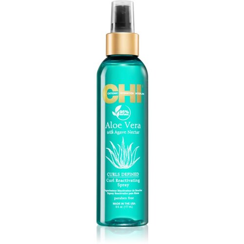CHI Aloe Vera Curl Reactivating vlažilno pršilo za valovite in kodraste lase 177 ml Cene