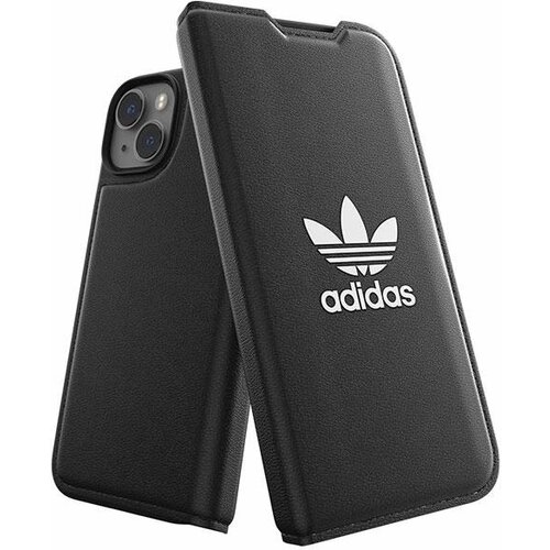Adidas ALI KNJIŽICA OVITEK BASIC ZA IPHONE 14 ČRNO BEL OVITEK, (21897520) Cene