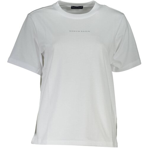 North Sails WOMEN&amp;amp;#39;S SHORT SLEEVE T-SHIRT WHITE Slike