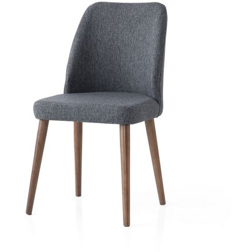 Hanah home Luna - 646 Anthracite Chair Set (4 Pieces) Cene
