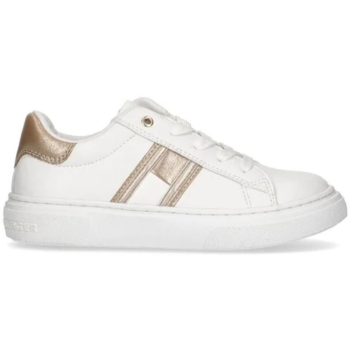 Tommy Hilfiger FLAG LOW CUT Bijela