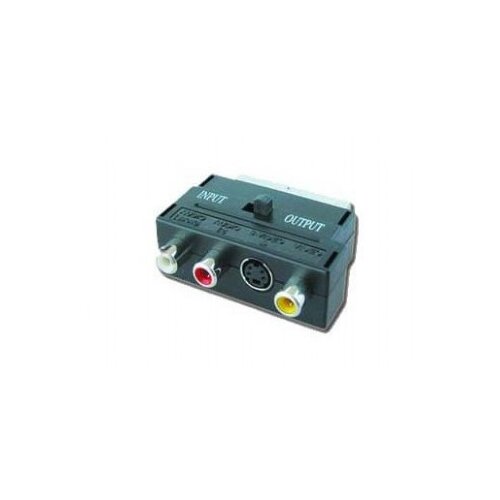 Gembird adapter za video kablove scart 3 rca + 1 s-video Cene