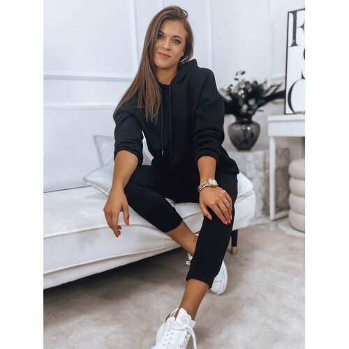 DStreet Women&amp;#039;s sweat suit KSENIIA PREMIUM black AY0707 Slike