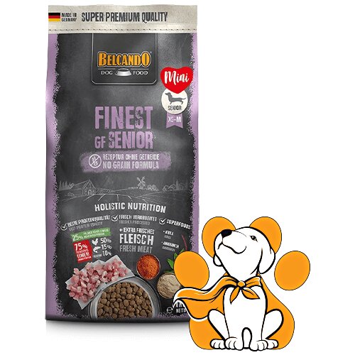 Belcando finest GF Senior 1kg, Najkvalitetnije Granule za Starije Pse Cene