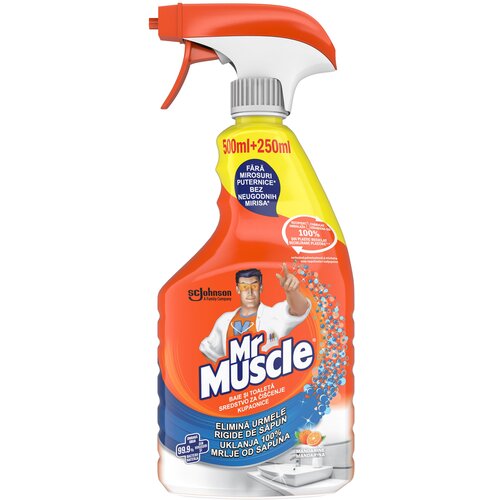 Mr. Muscle za čišćenje kupatila Mandarina 750ml Cene