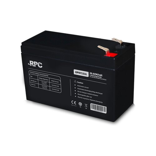 Njoy GP07121L baterija za UPS 12V 20.02W (BTVACFUOBTO1LCN01A) Slike