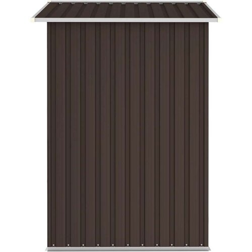  Vrtna lopa rjava 205x129x183 cm pocinkano jeklo - - Rjava - 37.88 - N/A - 2025-vidaXL-TOPSELLER Slike