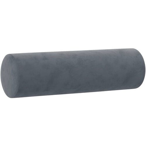 3-dijelni set sofa s jastucima tamnosivi bar&amp;scaron;unasti Slike