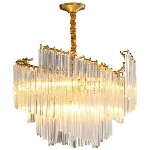 Lesnina XXXL KRISTALNA VISEČA SVETILKA SERAPH 80/60 cm E14 Cene
