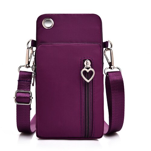 INF mini torba za čez ramo mobilna torba purple, (21537615) Slike