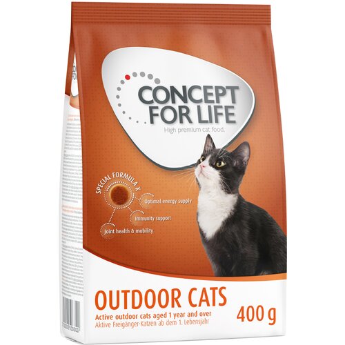Concept for Life Snižena cijena! 400 g - Outdoor Cats Slike