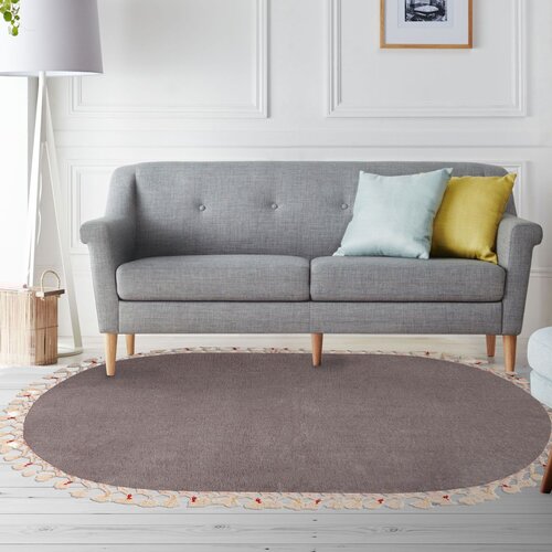 Hanah home tepih 100x200cm Sivi Slike