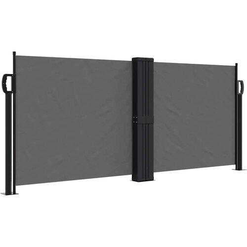 Maison Chic Zložljiva stranska tenda - Senčniki antracitna 100x1000 cm, (22039812) Slike
