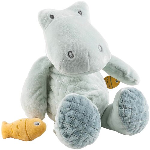 Nattou romeo, jules &amp;amp; sally pli&amp;scaron;ana igračka crocodile romeo light green 30 cm Slike