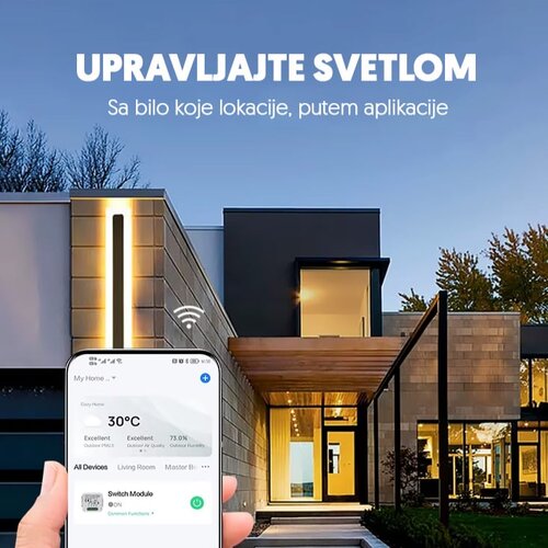  Wi-Fi smart dimer-modul, 150W Slike