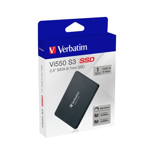 Verbatim Vi550 S3 SSD - 1 TB Slike