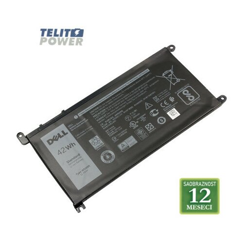 Telit Power baterija za laptop DELL Inspiron 5567 D5567 / WDX0R 11.4V 42Wh ( 2732 ) Slike