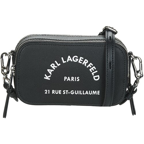 Karl Lagerfeld RUE ST GUILLAUME CAMERA BAG Crna Slike