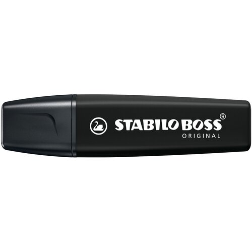 Stabilo osvetljevalec BOSS ORIGINAL NatureCOLORS, črn, (21655891) Slike